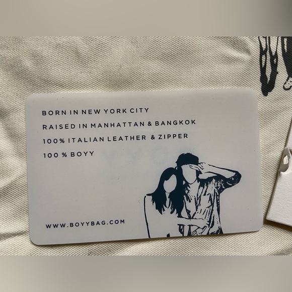 BOYY MARTIN CUBE BAG IN BLACK LEATHER - Picture 10 of 11